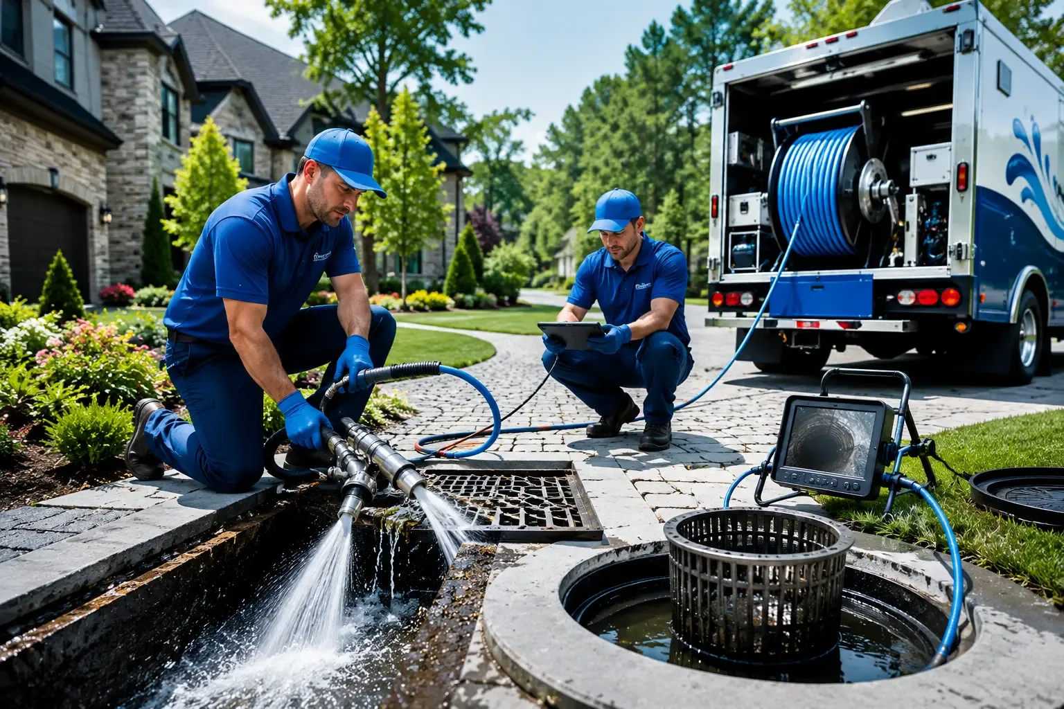 Local outdoor drain cleaning professionals in Graham, MO