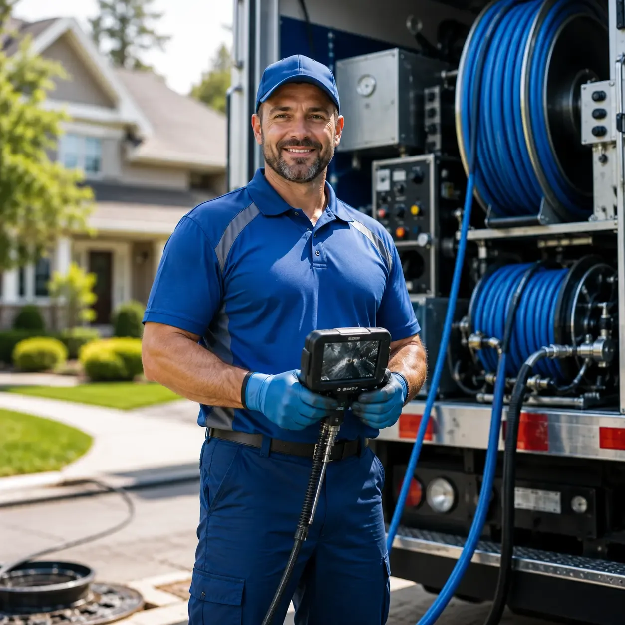 Local outdoor drain cleaning specialists in Graham, MO